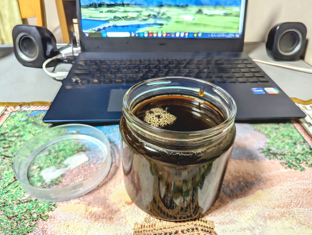 kuromitu2-1024x771 本日（６月２１日）のゴルフコンペ（桂谷会）は、雨のため中止になりました。