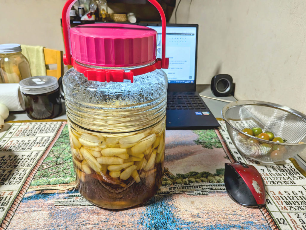 rakyo-1024x771 本日（６月２１日）のゴルフコンペ（桂谷会）は、雨のため中止になりました。