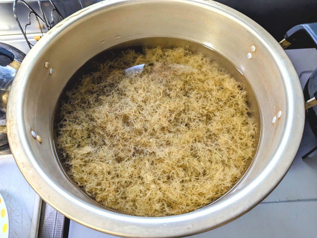 tokoroten-1024x771 本日（６月２１日）のゴルフコンペ（桂谷会）は、雨のため中止になりました。