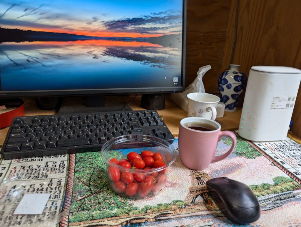 PXL_20240908_081715390.LONG_EXPOSURE-01.COVER_-1024x771 今日の野良仕事は薩摩芋の収穫だけ