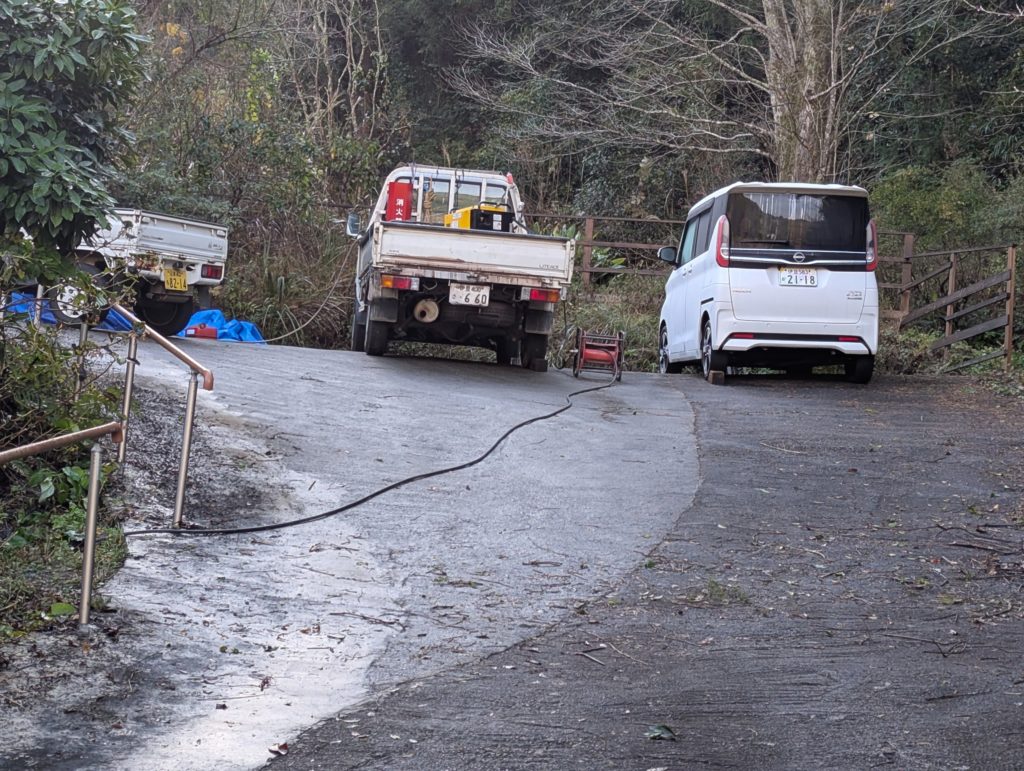 洗浄-1024x771 初霜