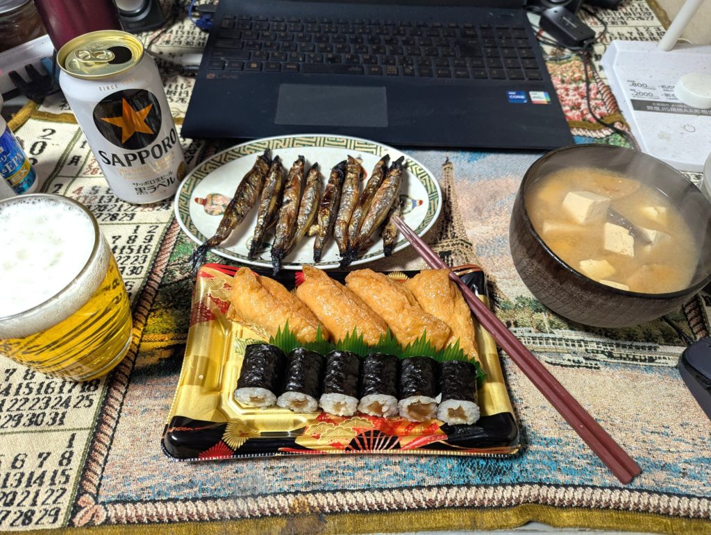 夕食-1024x771 ソニーオープン最終日