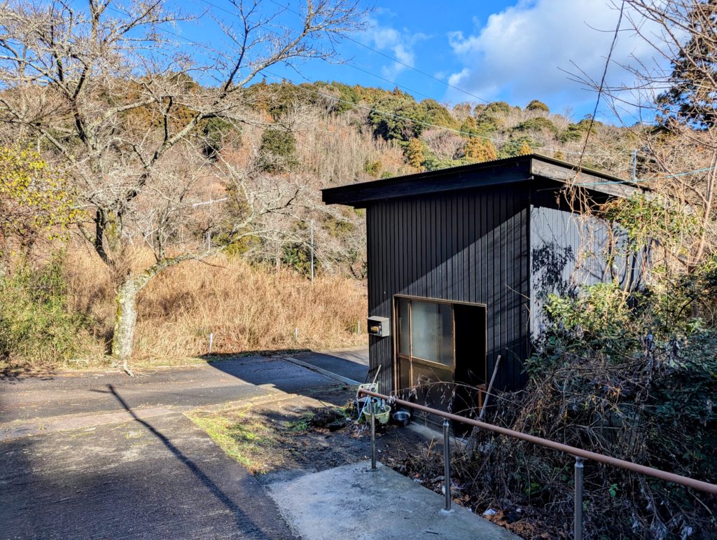 薪小屋-1024x771 昨夜の雨で椎茸が元気を取り戻した