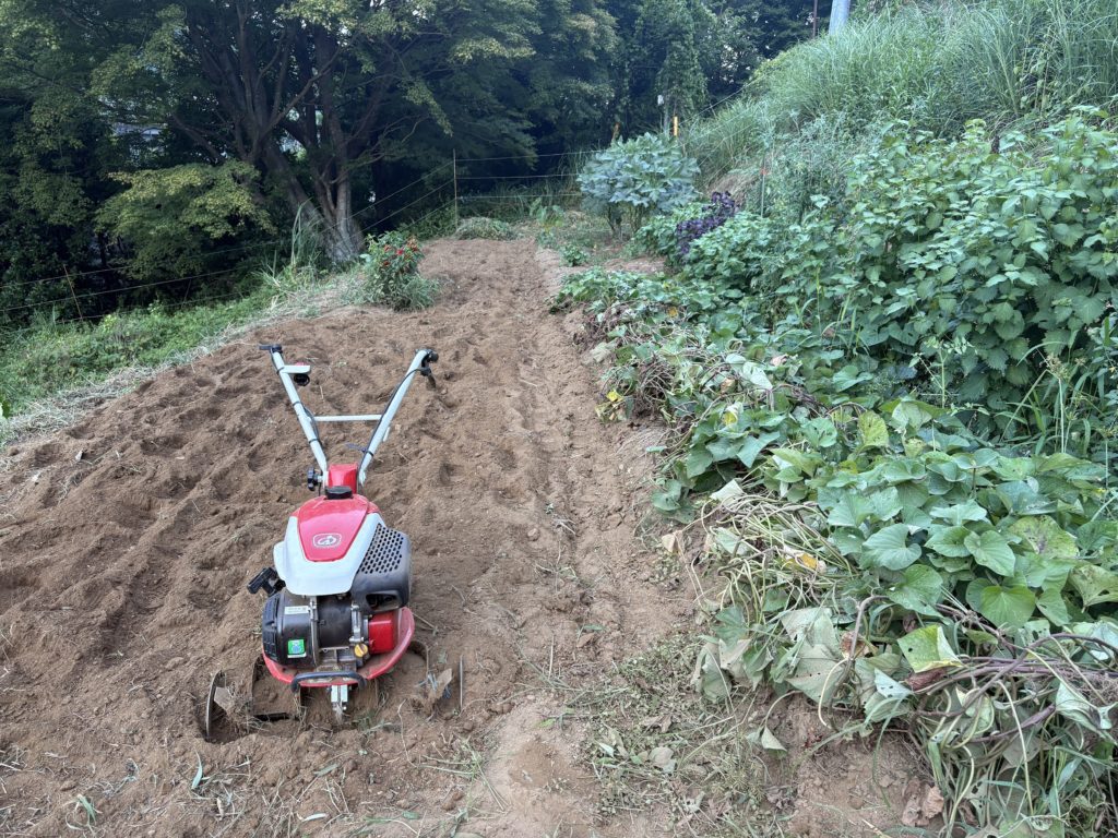 IMG_3891-1024x768 久しぶりに耕運機を稼働した