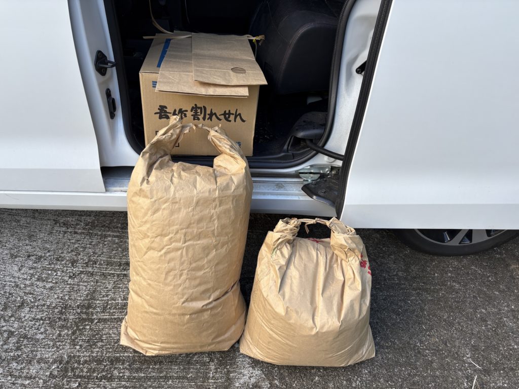 IMG_4355-1024x768 古玄米（昨年米）を精米した