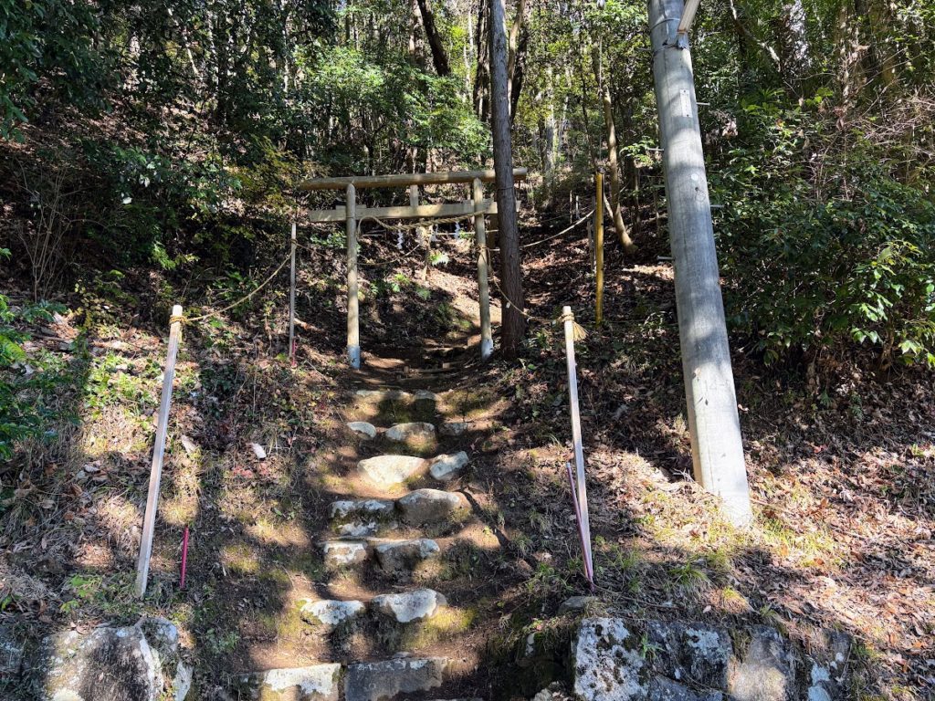 IMG_5610-1024x768 村の守り神を祀った社＆参道の掃除
