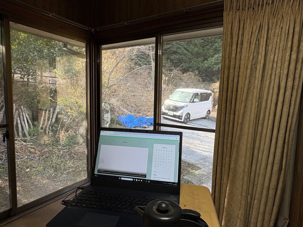 IMG_5937-1024x768 沢沿いの白梅が開花した