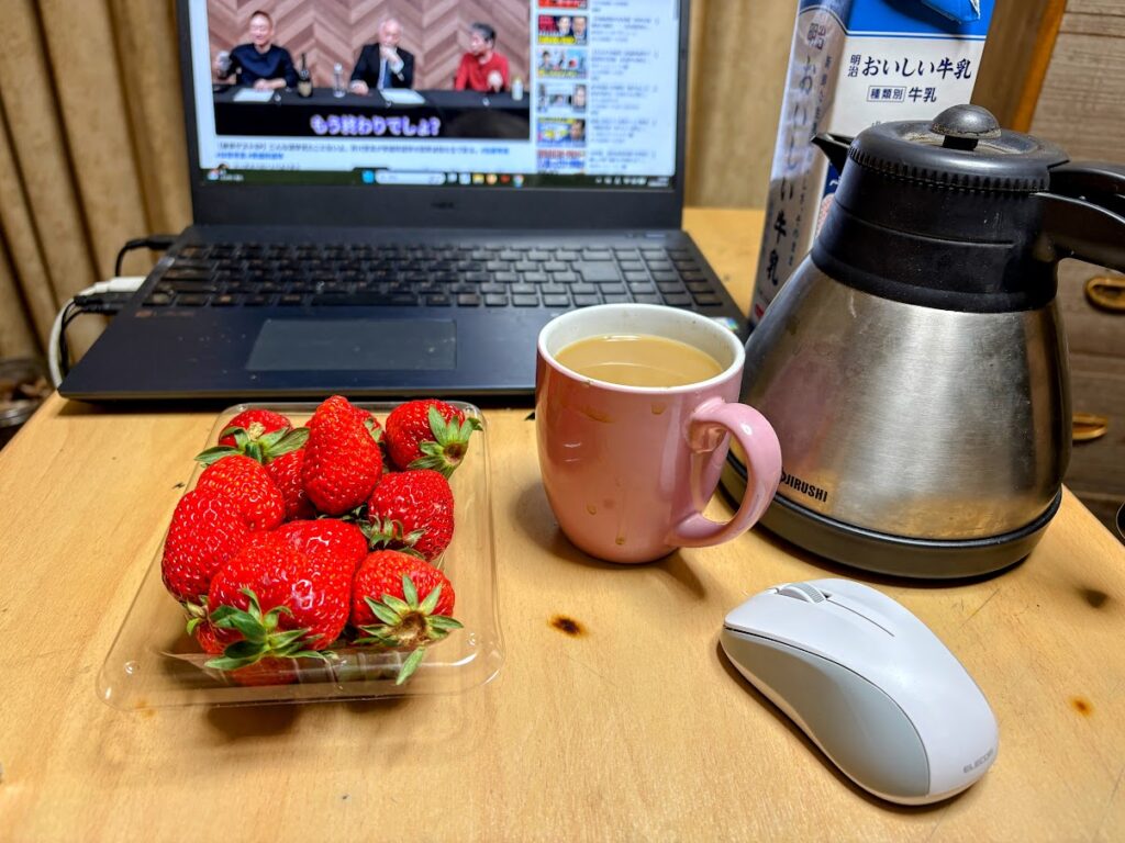 IMG_5977-EDIT-1-1024x768 今日も朝寝坊（AM９時起床）